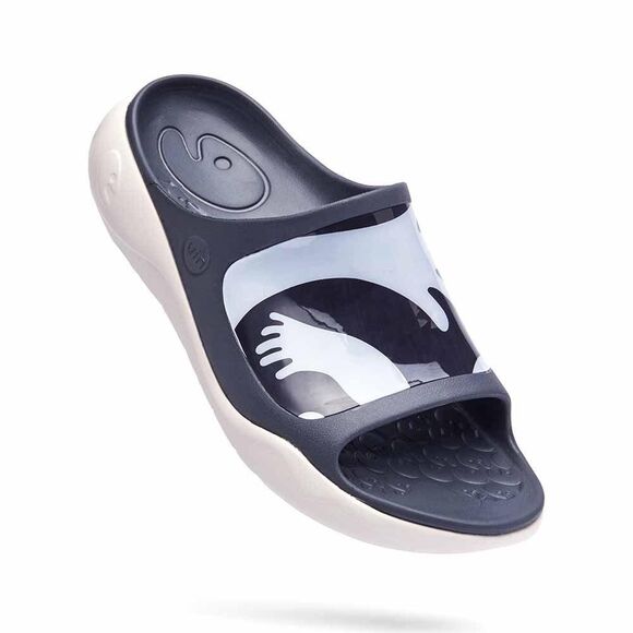UIN Men\'s Sandals Beach Summer Casual Comfort Slippers (Hide and Seek)